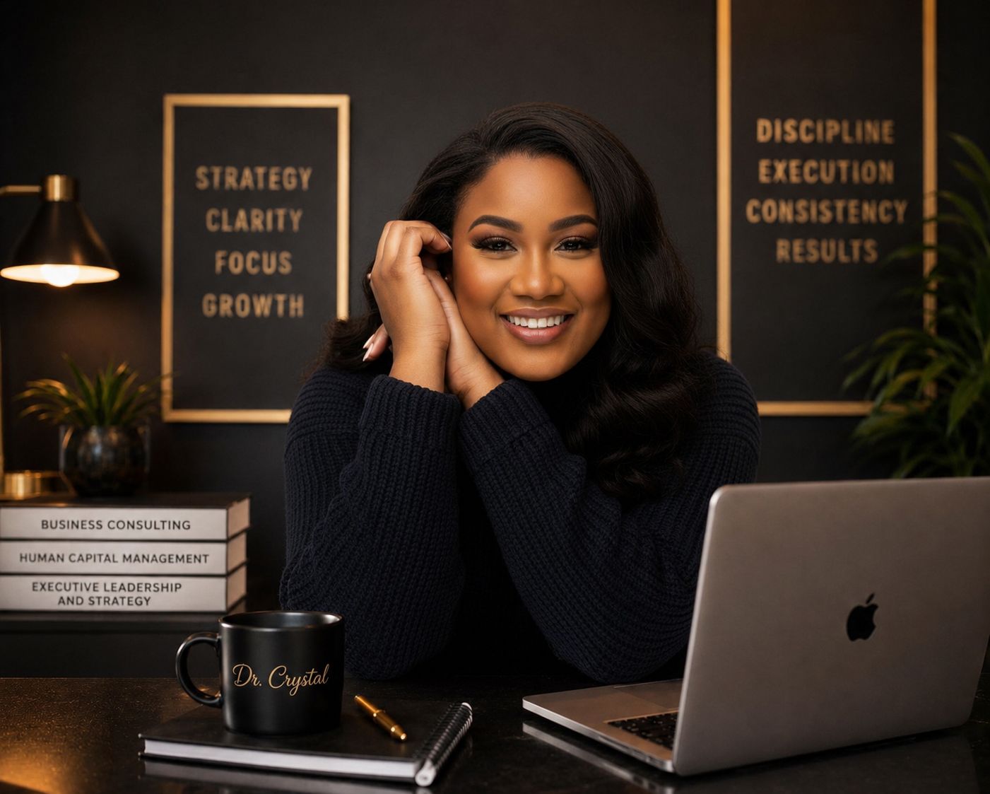Dr. Crystl Camejo business consultant